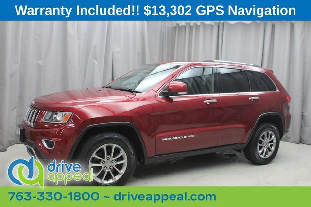 used 2014 Jeep Grand Cherokee car, priced at $13,302