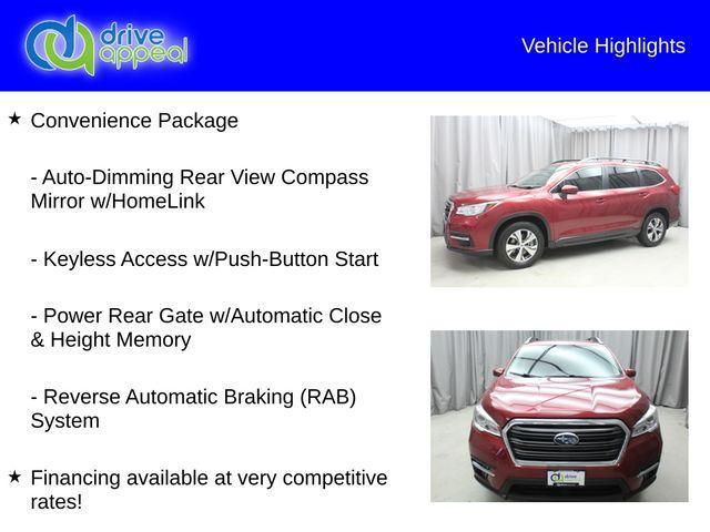 used 2021 Subaru Ascent car, priced at $22,997