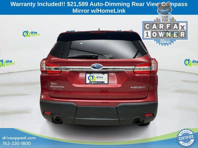 used 2021 Subaru Ascent car, priced at $21,589