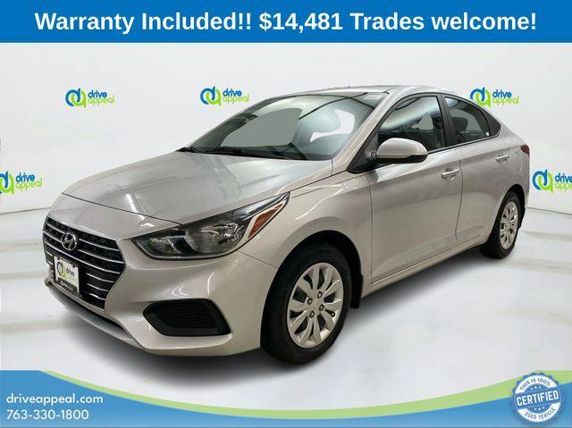 used 2022 Hyundai Accent car, priced at $14,481