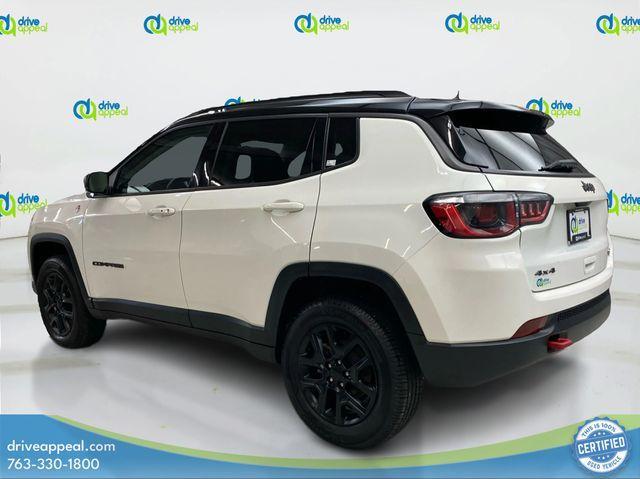 used 2020 Jeep Compass car, priced at $17,554