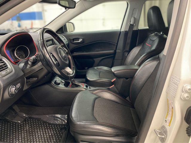 used 2020 Jeep Compass car, priced at $17,554