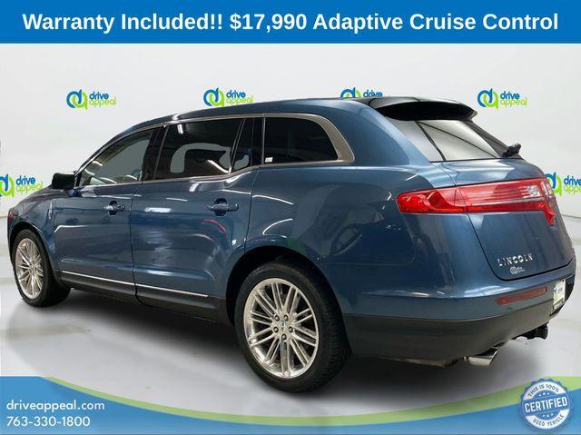 used 2018 Lincoln MKT car, priced at $17,990