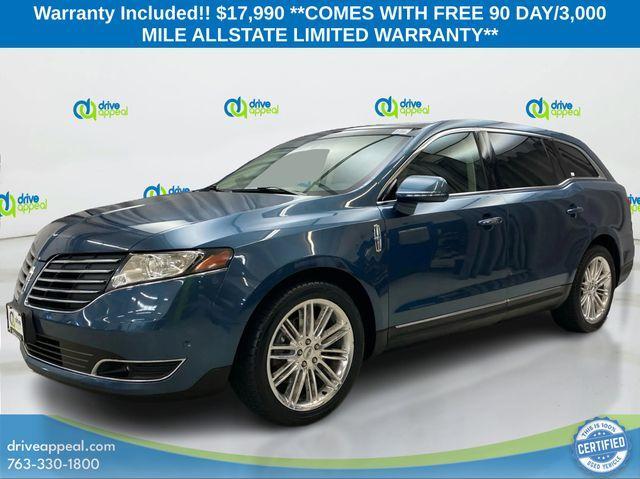 used 2018 Lincoln MKT car, priced at $17,990