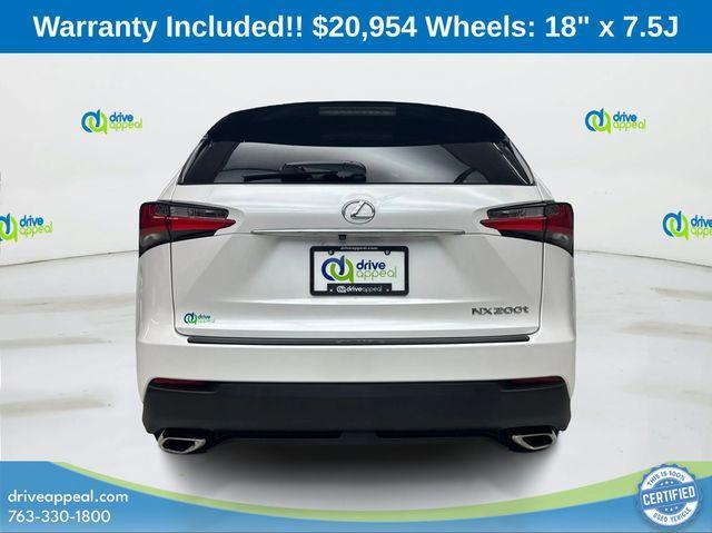 used 2017 Lexus NX 200t car, priced at $20,954