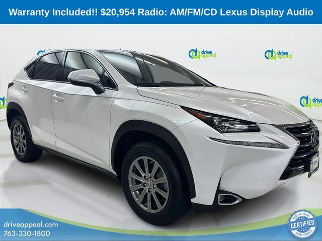 used 2017 Lexus NX 200t car, priced at $20,954