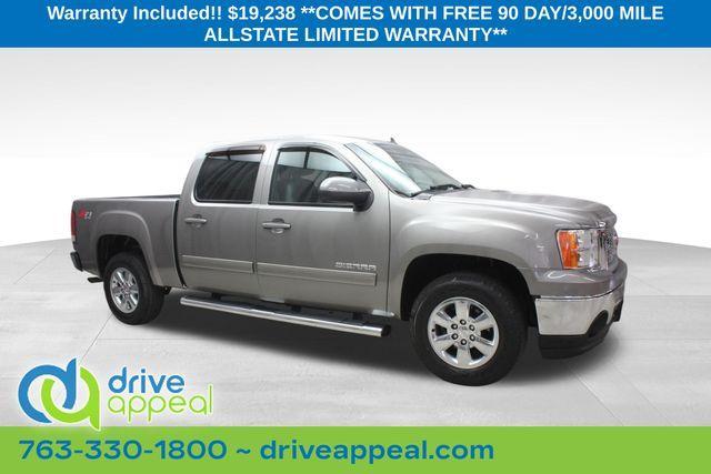 used 2013 GMC Sierra 1500 car, priced at $19,238