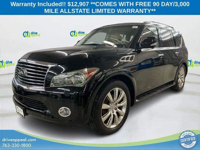 used 2013 INFINITI QX56 car, priced at $12,907