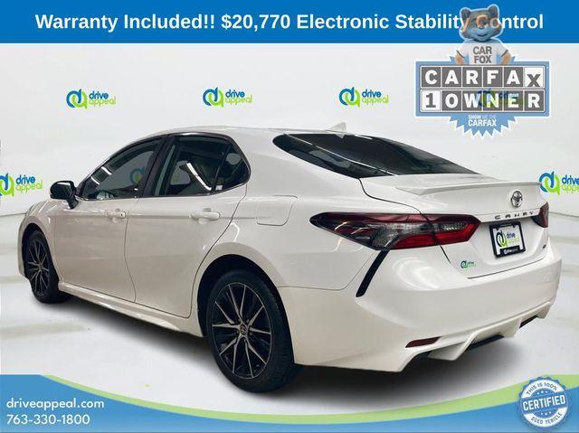 used 2022 Toyota Camry car, priced at $20,770