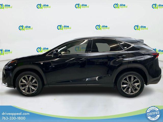 used 2015 Lexus NX 200t car, priced at $18,490