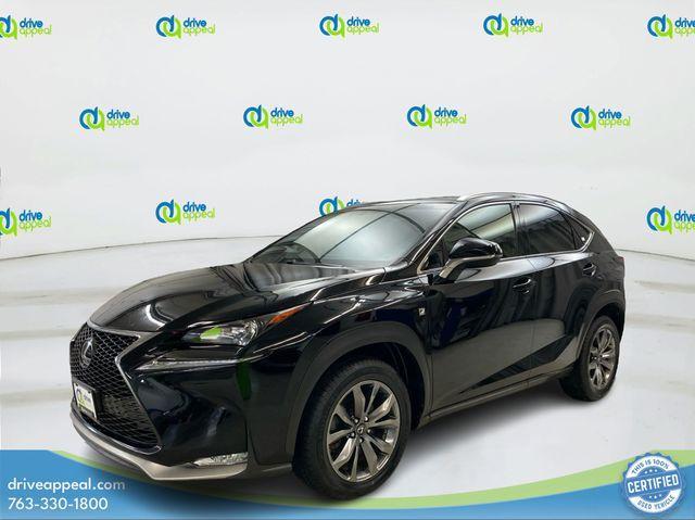 used 2015 Lexus NX 200t car, priced at $18,490