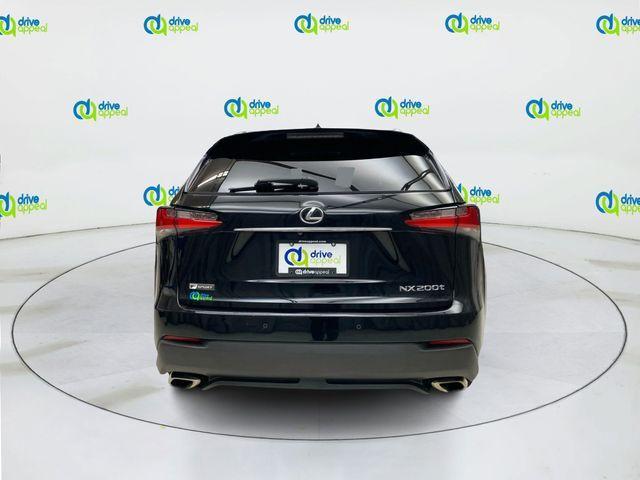 used 2015 Lexus NX 200t car, priced at $18,490