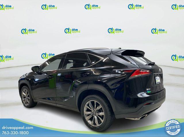 used 2015 Lexus NX 200t car, priced at $18,490
