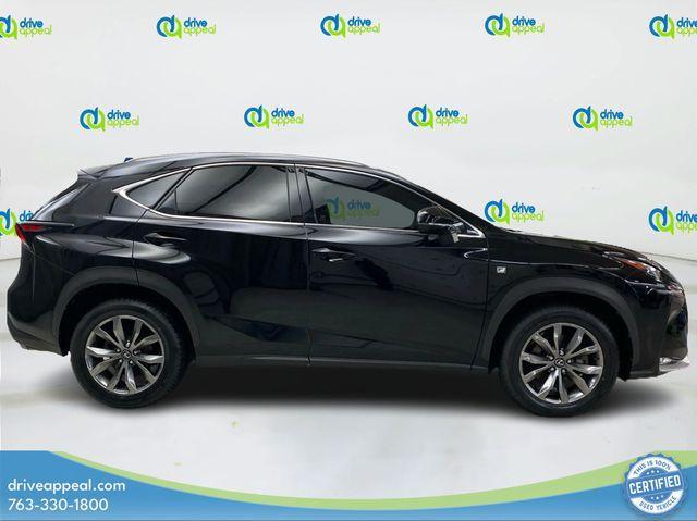 used 2015 Lexus NX 200t car, priced at $18,490