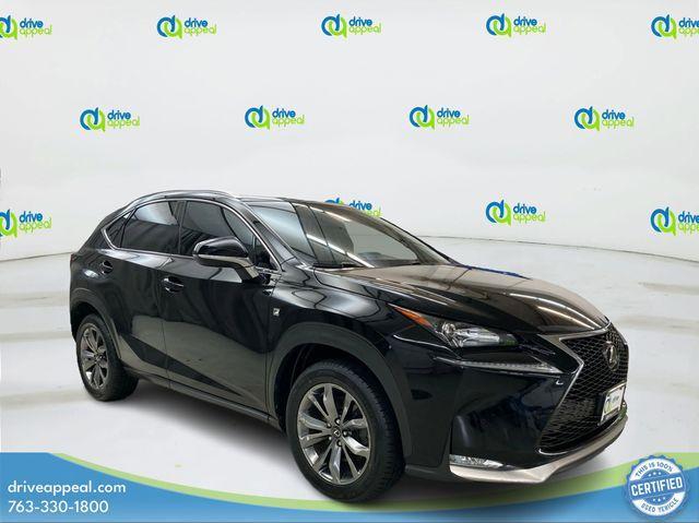 used 2015 Lexus NX 200t car, priced at $18,490