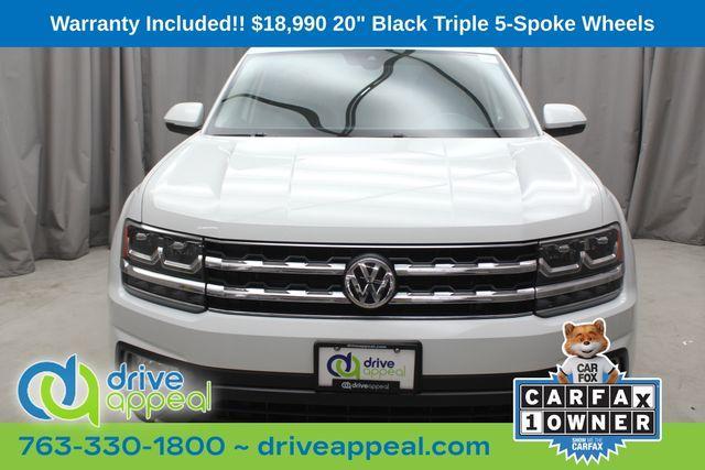 used 2019 Volkswagen Atlas car, priced at $18,990