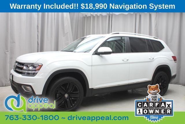 used 2019 Volkswagen Atlas car, priced at $18,990