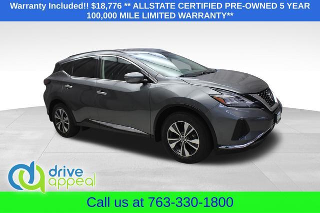 used 2019 Nissan Murano car, priced at $18,776