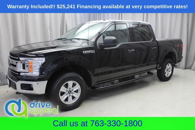 used 2018 Ford F-150 car, priced at $25,241