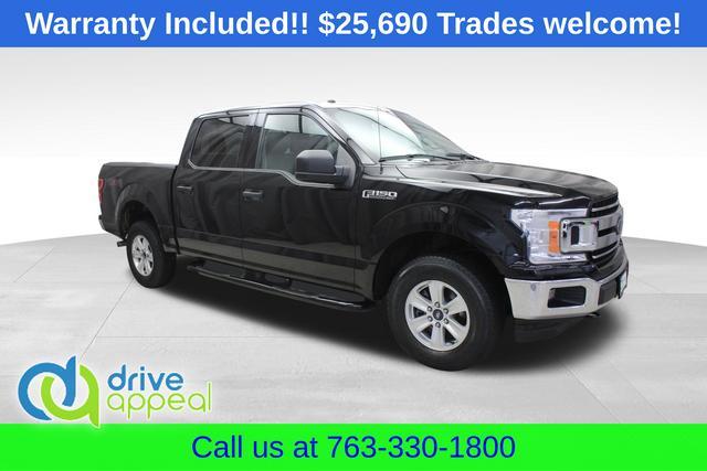 used 2018 Ford F-150 car, priced at $25,690