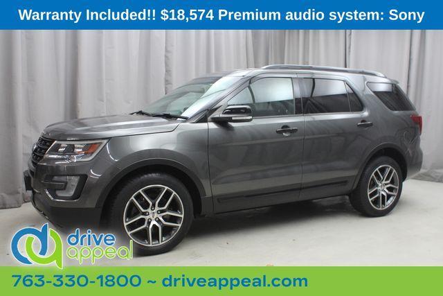 used 2016 Ford Explorer car, priced at $18,574