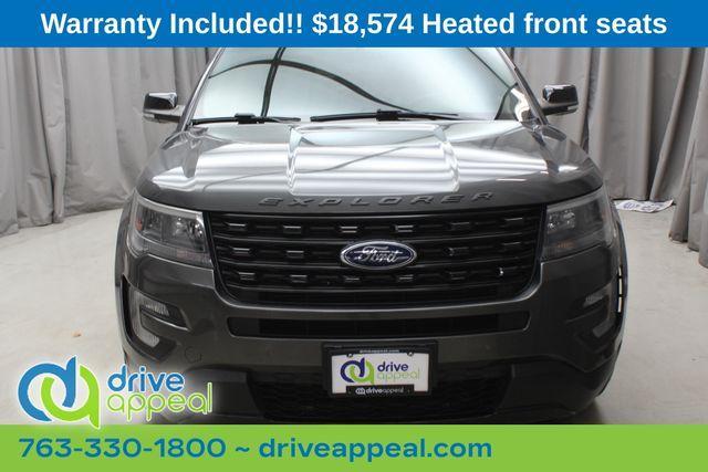 used 2016 Ford Explorer car, priced at $18,574