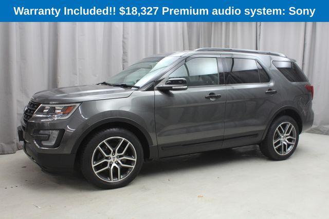 used 2016 Ford Explorer car, priced at $18,327