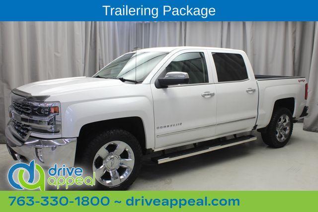 used 2017 Chevrolet Silverado 1500 car, priced at $15,390