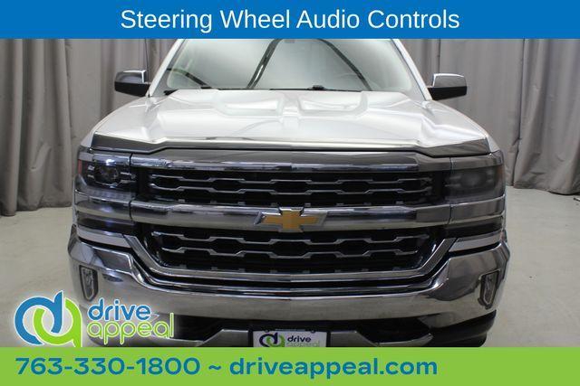 used 2017 Chevrolet Silverado 1500 car, priced at $15,390