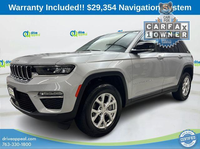 used 2023 Jeep Grand Cherokee car, priced at $29,354