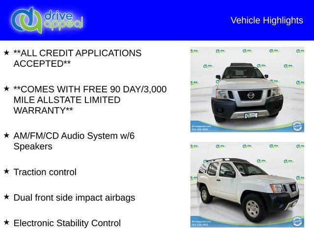 used 2014 Nissan Xterra car, priced at $11,826