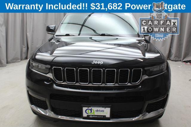 used 2021 Jeep Grand Cherokee L car, priced at $31,682