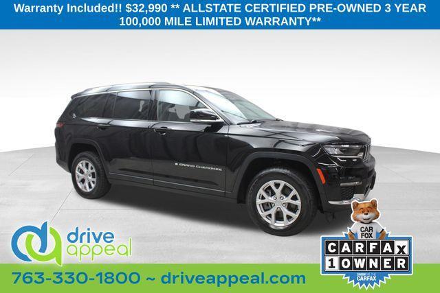 used 2021 Jeep Grand Cherokee L car, priced at $32,990