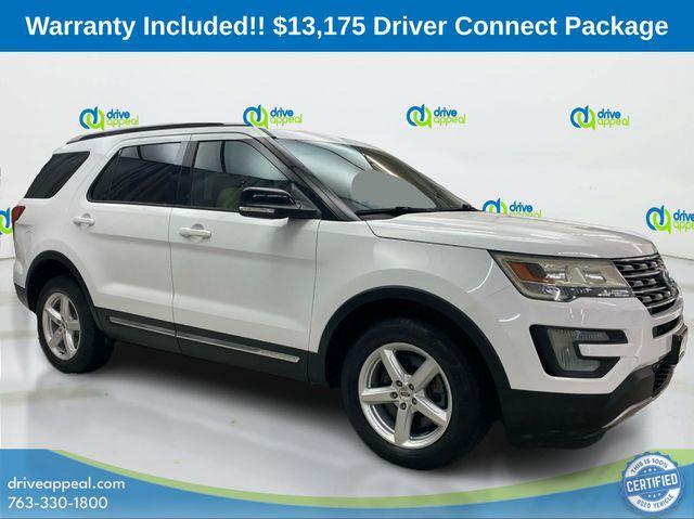 used 2016 Ford Explorer car, priced at $13,175