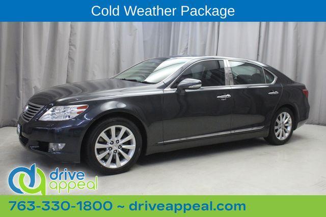 used 2010 Lexus LS 460 car, priced at $16,212