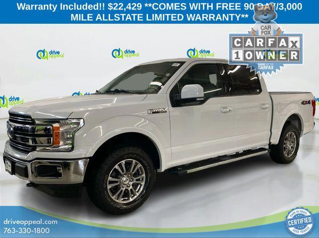 used 2020 Ford F-150 car, priced at $22,429