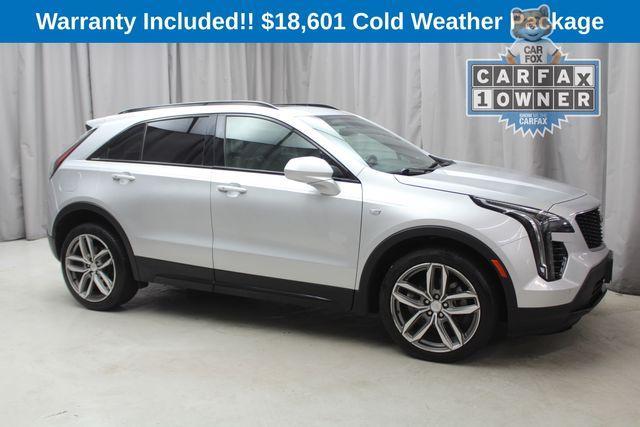 used 2019 Cadillac XT4 car, priced at $18,601