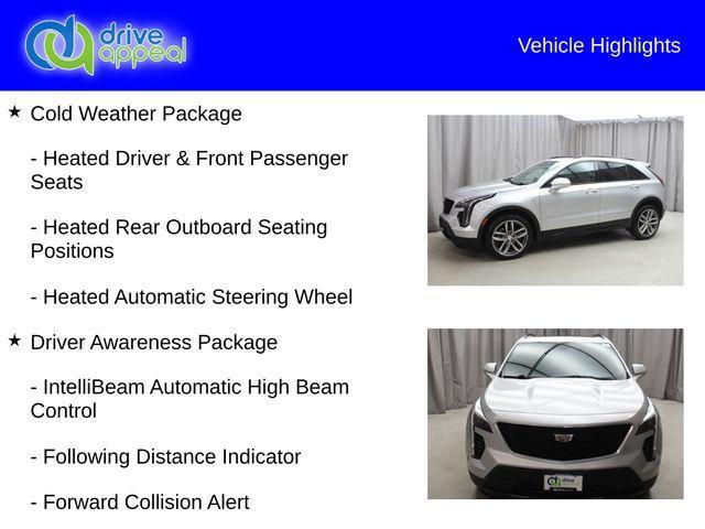 used 2019 Cadillac XT4 car, priced at $20,054