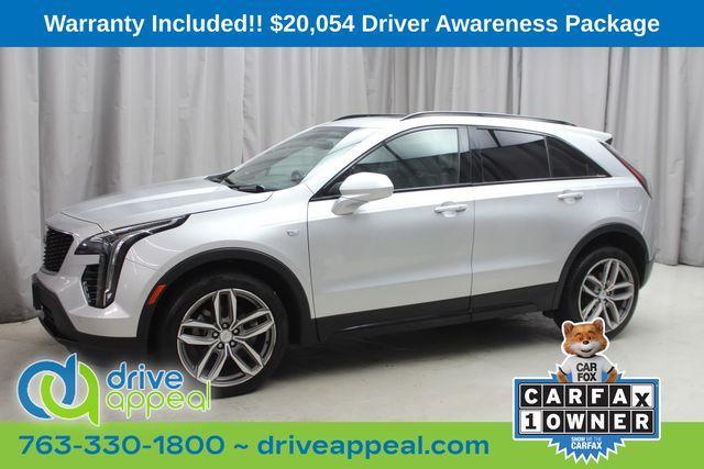 used 2019 Cadillac XT4 car, priced at $20,054