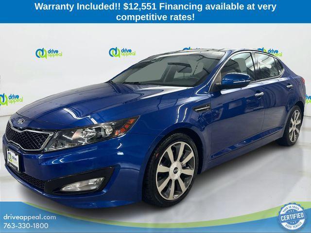 used 2013 Kia Optima car, priced at $12,551