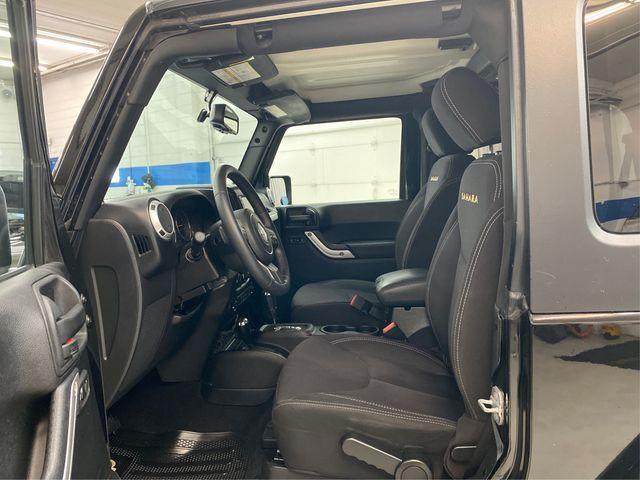 used 2014 Jeep Wrangler car, priced at $17,990