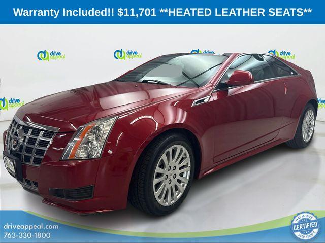 used 2014 Cadillac CTS car, priced at $11,701