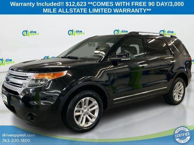 used 2015 Ford Explorer car, priced at $12,623