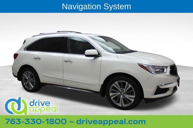 used 2017 Acura MDX car, priced at $14,990