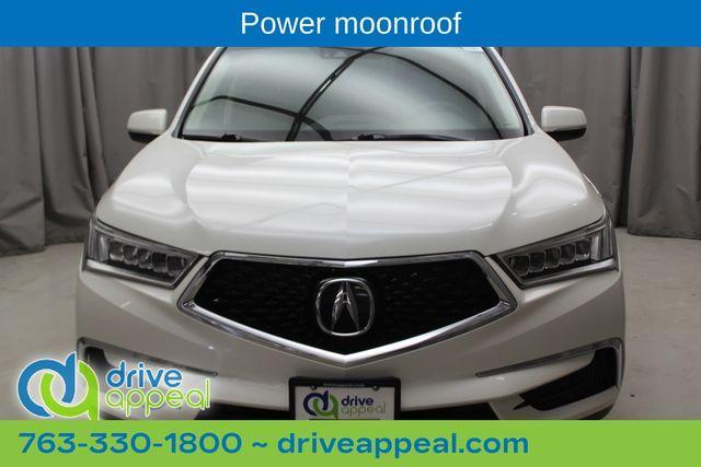 used 2017 Acura MDX car, priced at $14,990