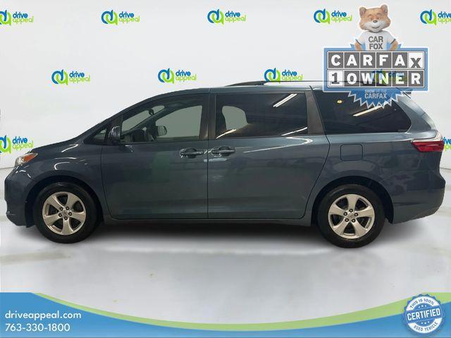 used 2015 Toyota Sienna car, priced at $14,710