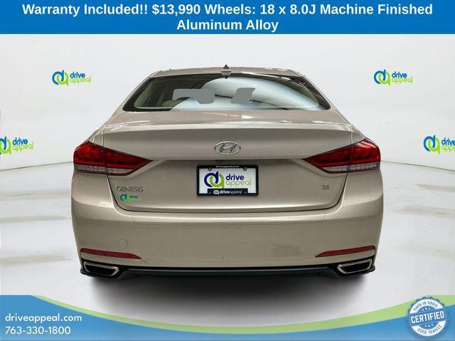 used 2015 Hyundai Genesis car, priced at $13,990