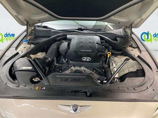 used 2015 Hyundai Genesis car, priced at $13,990