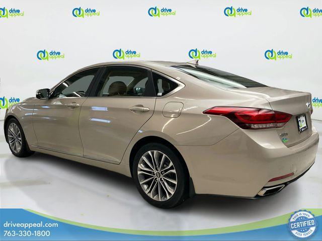 used 2015 Hyundai Genesis car, priced at $13,990