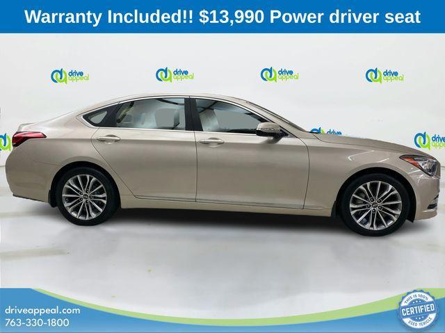 used 2015 Hyundai Genesis car, priced at $13,990